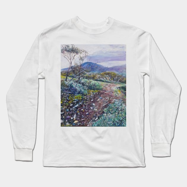 Rocky Path Long Sleeve T-Shirt by Chrisprint74